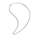 3-mm-Kastenkette mit versilberter Oberfläche - Vita Silver